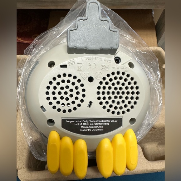 Young Living Kidscents Feather the Owl Kids Ultrasonic Diffuser NIB - Picture 5 of 10